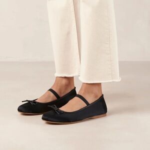 🍂NWOT ALOHAS ODETTE BLACK BALLET FLATS